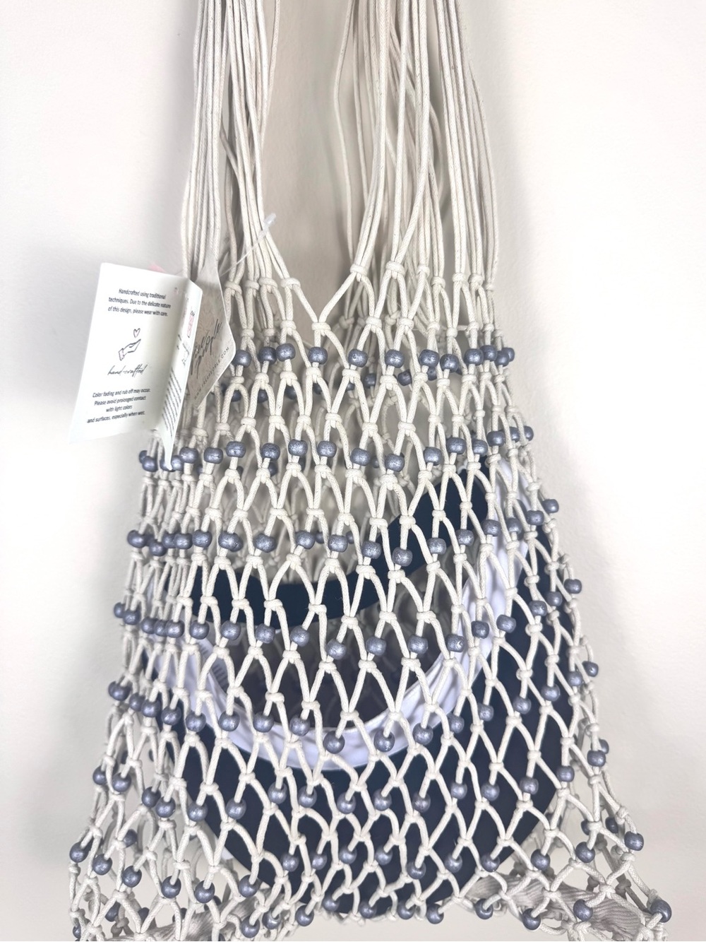 Free People Wishing Well Beaded Tote Bag - Picture 7 of 12